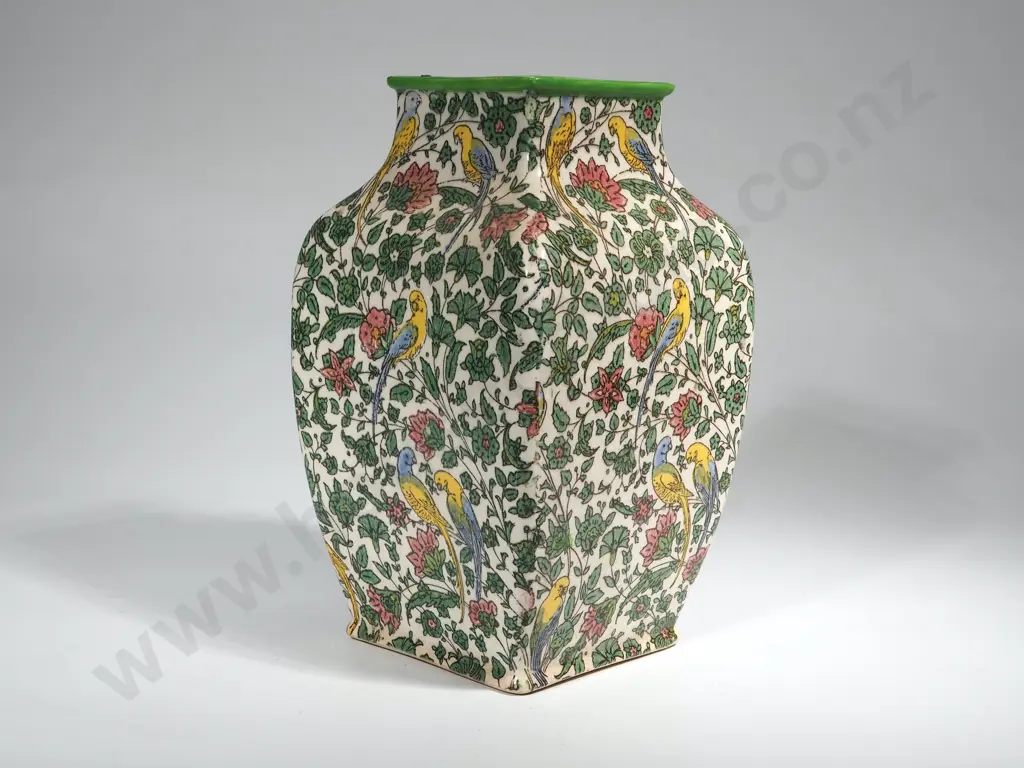 Antique Royal Doulton Persian Pattern Vase Image 1++