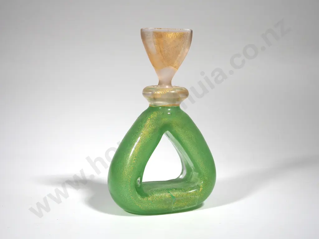 Murano Glass Perfume Bottle Image 1++
