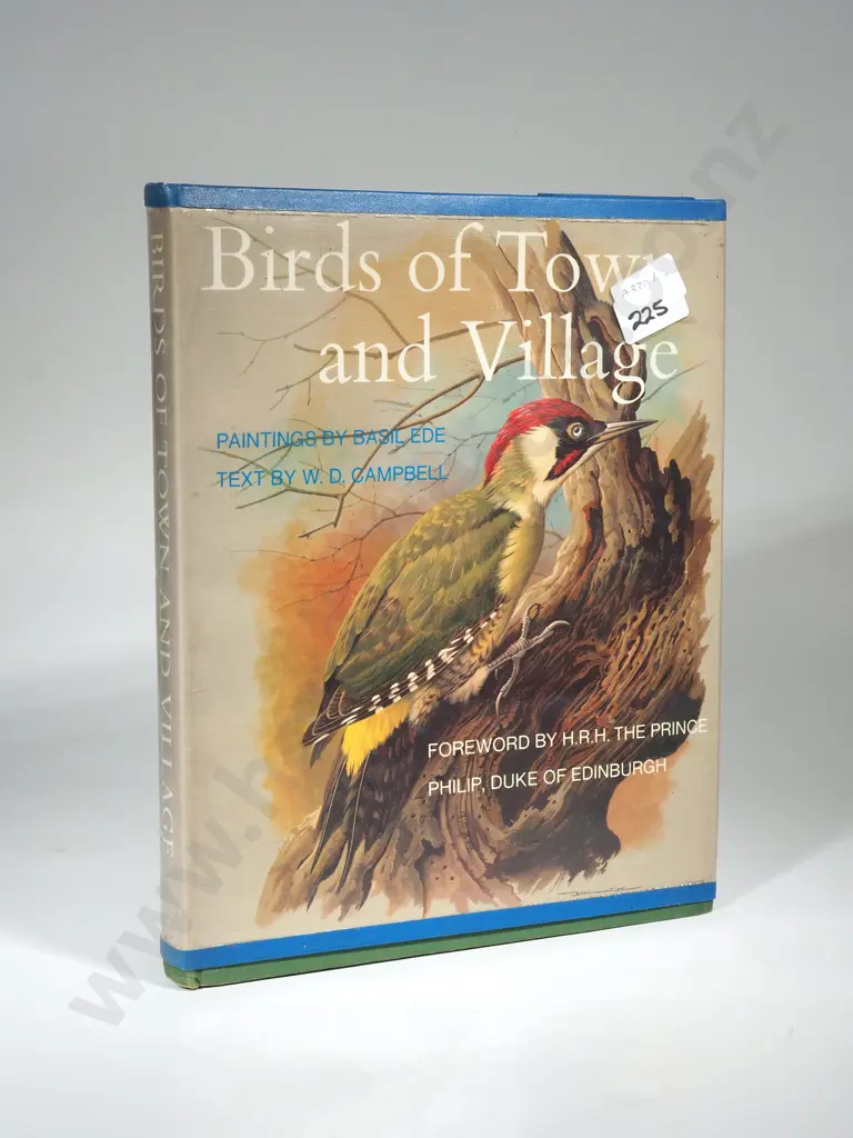 Birds of Town & Village. Paintings By Basil Ede. Text By W. D Campbell. Country Life Ltd London  Image 1++