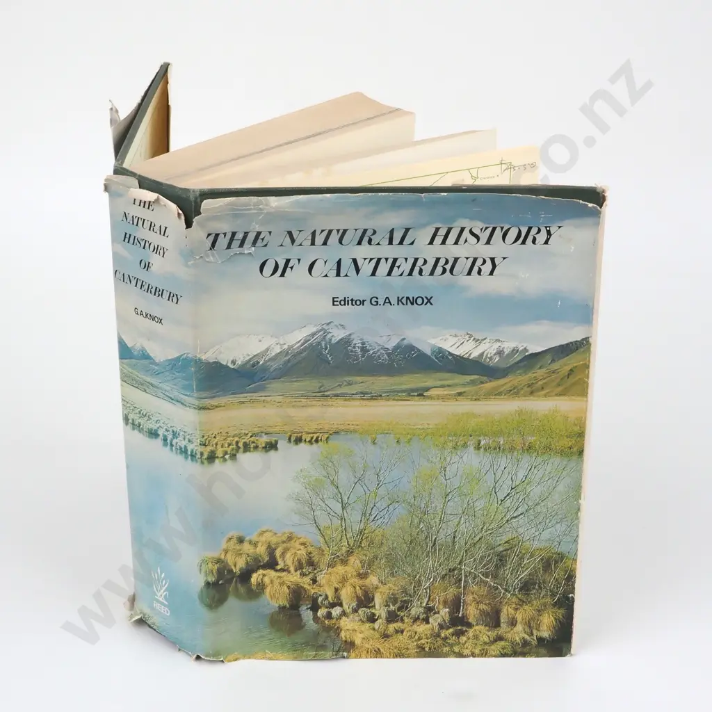 Knox, G.A.; The Natural History Of Canterbury Image 1++