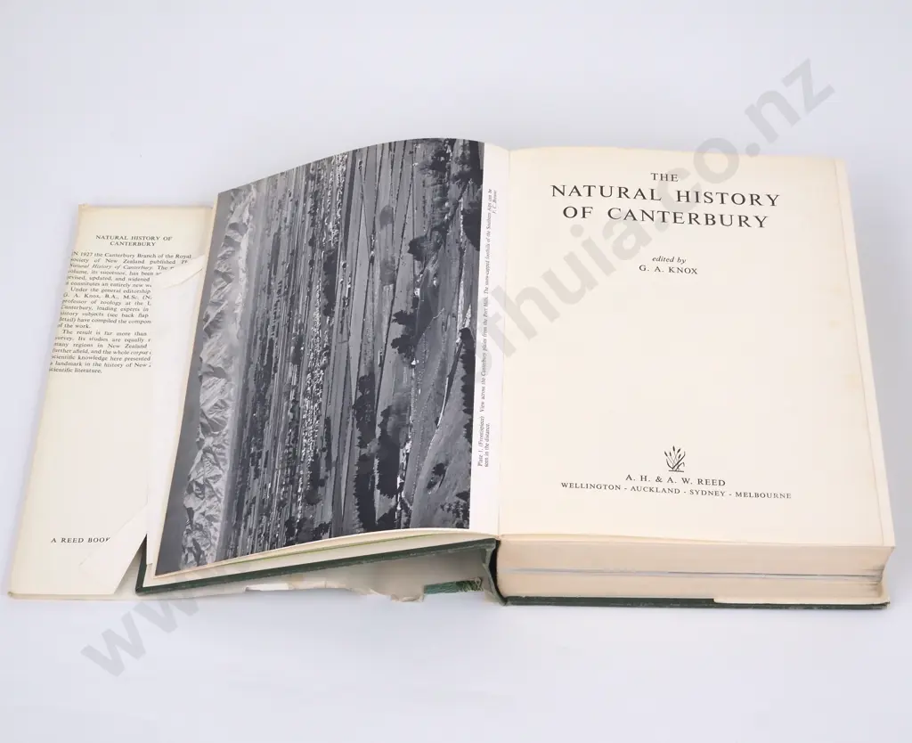 Knox, G.A.; The Natural History Of Canterbury Image 1++