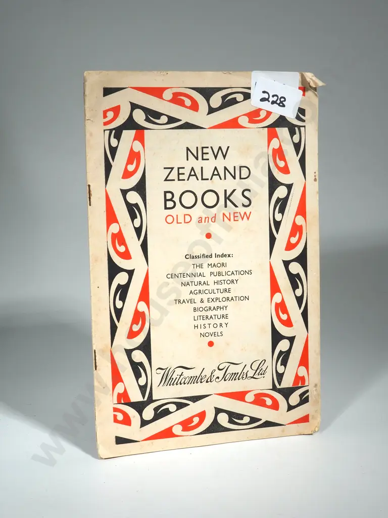 New Zealand Books Old & New. Whitcombe & Tombs Ltd Image 1++
