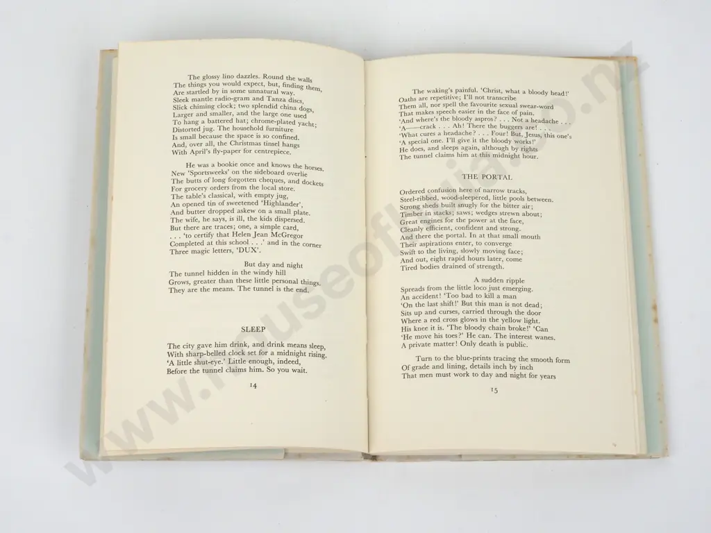 New Zealand Poetry Yearbook. An Annual Collection Volume Four -1954 Edition By Louis Johnson Image 1++