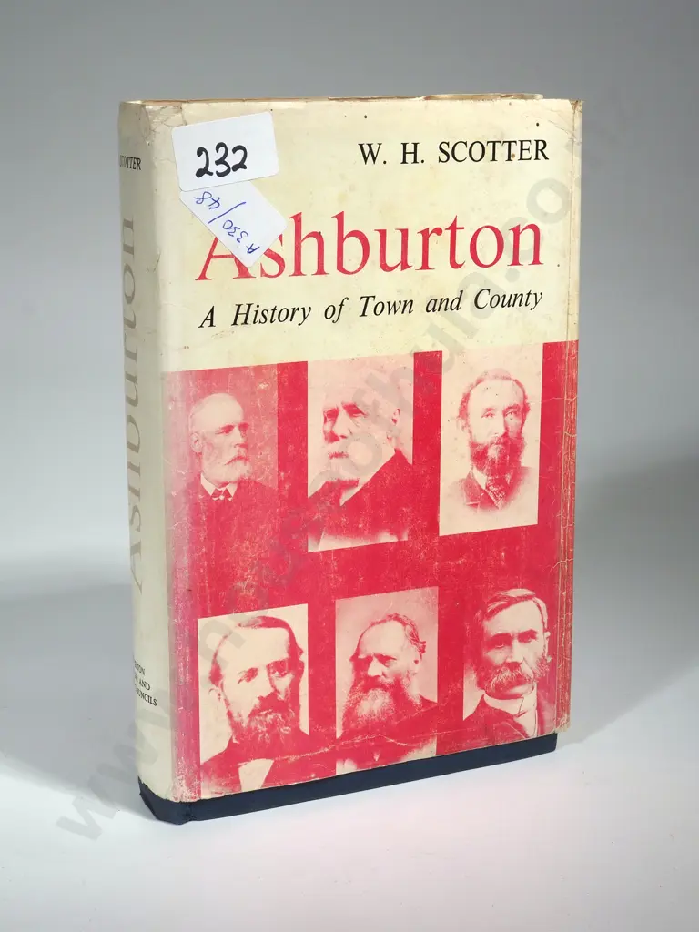 Ashburton. A History Of Town & Country. W. H Scotter. Printed At The Caxton Press.Christchurch Image 1++