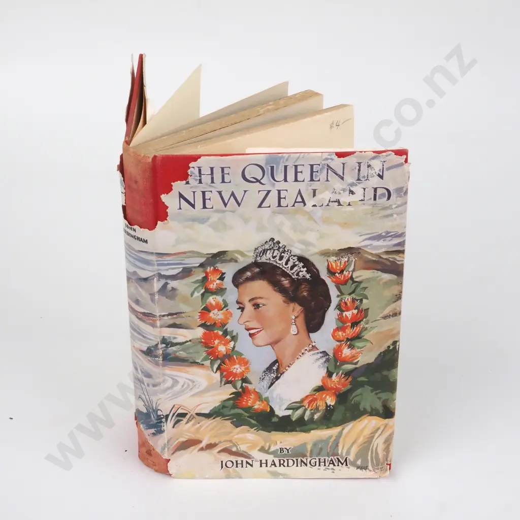 The Queen In New Zealand; John Hardingham  Image 1++