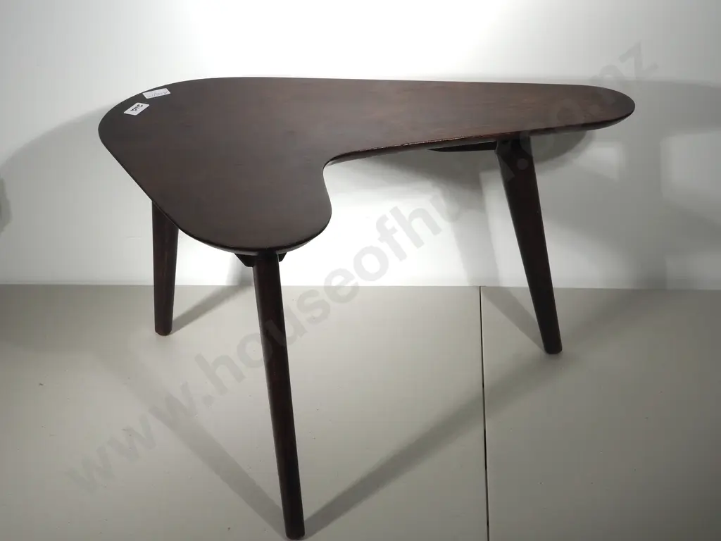 Mid Century Boomerang Coffee Table Image 1++