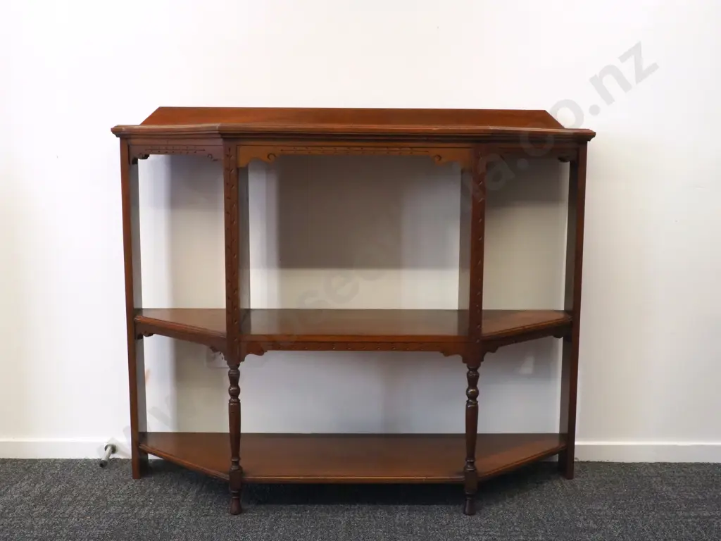 Mahogany Etagere Image 1++