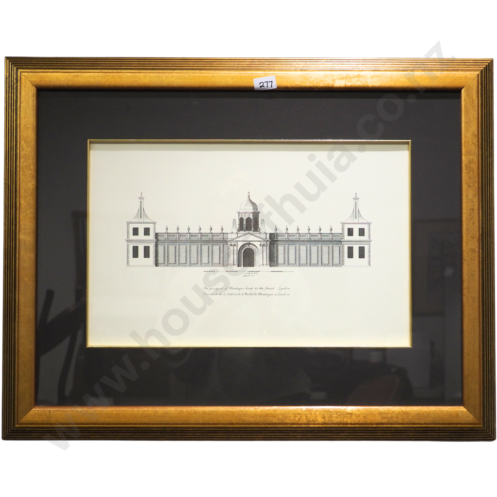 Framed Print of Hotel de Montague Image 1++