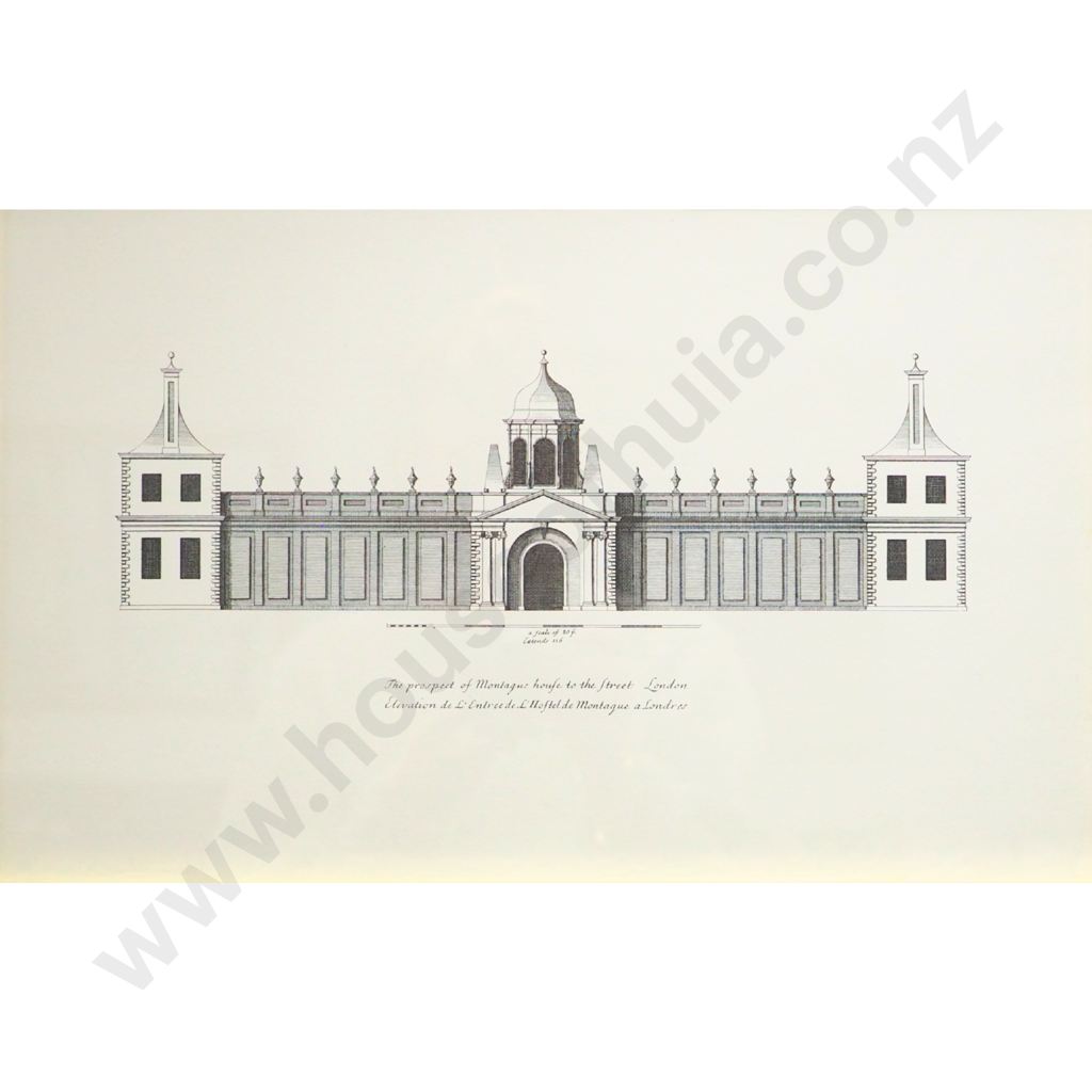 Framed Print of Hotel de Montague Image 1++