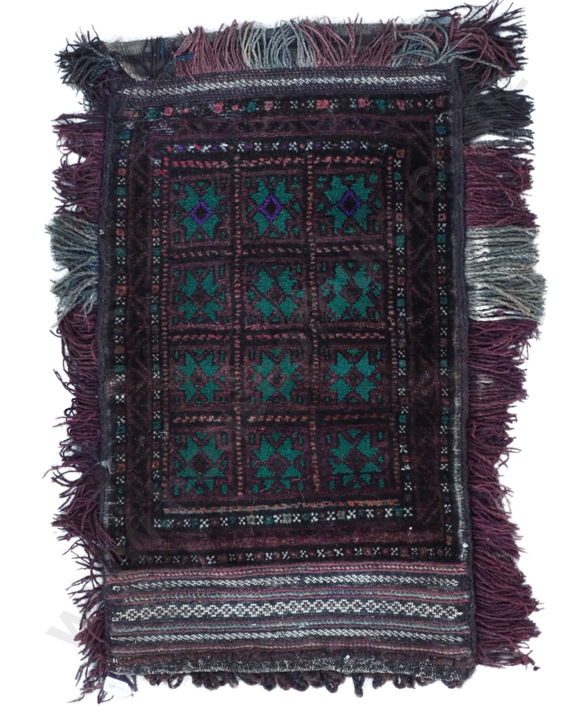Vintage Tribal Afghan Baluch Carpet Cushion Cover Image 1++