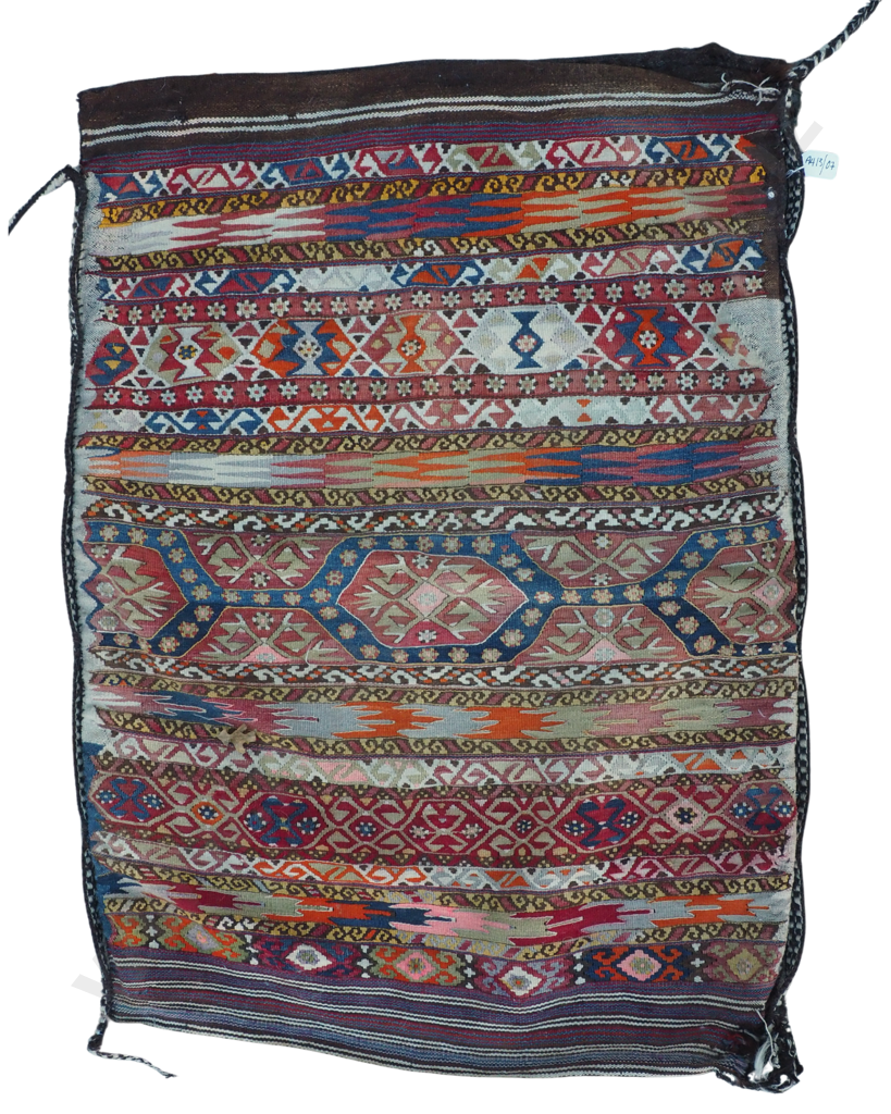 Vintage Kilim Carpet Cushion Cover Image 1++