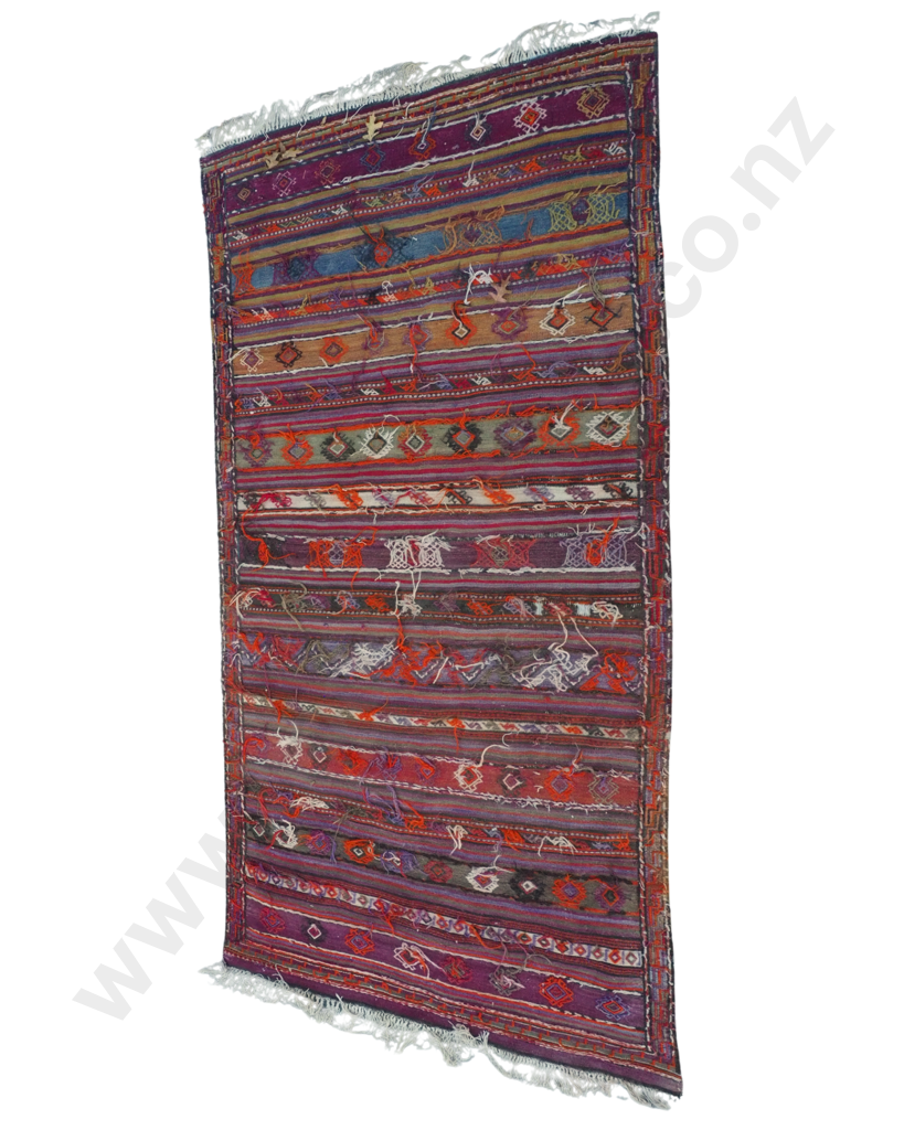 Vintage Turkish Kilim Carpet Image 1++