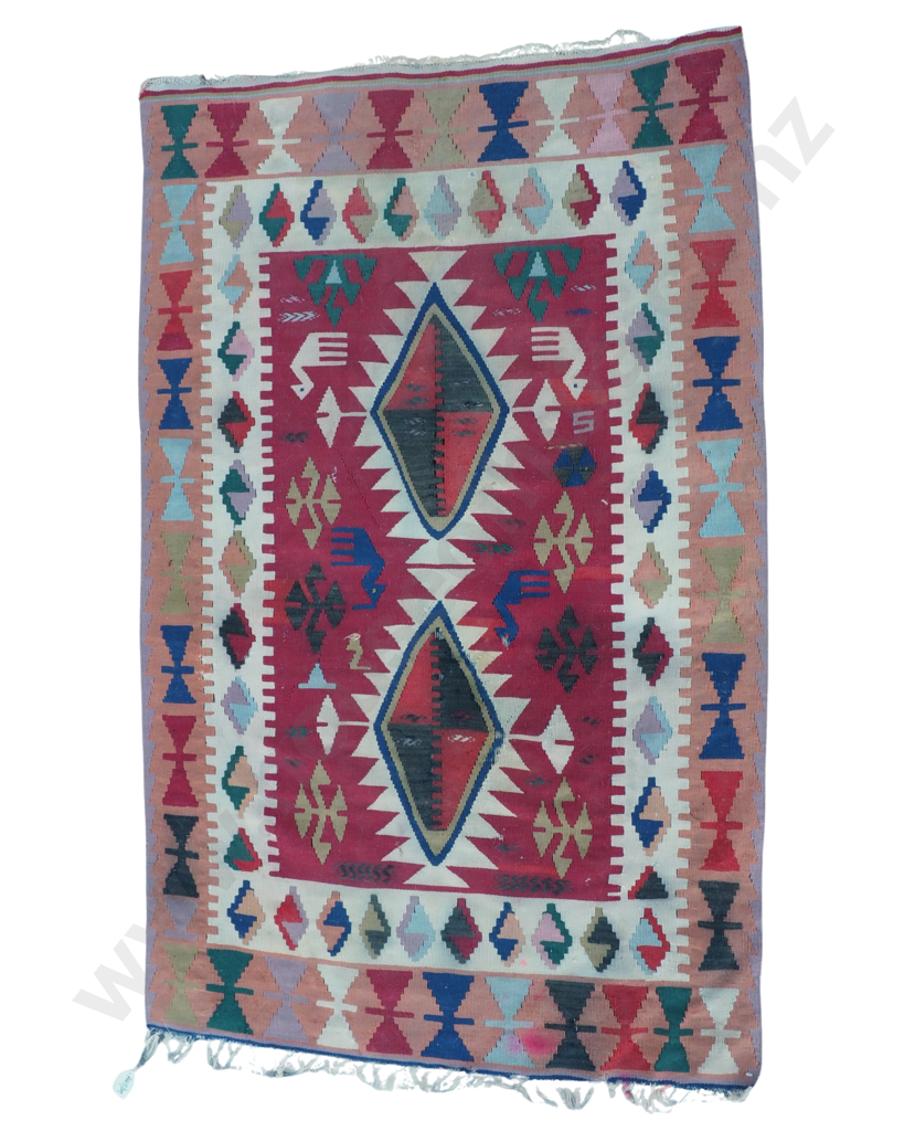Vintage Kilim Carpet Image 1++