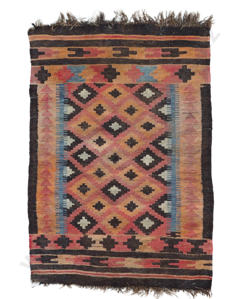 Small Vintage Kilim Image 1++