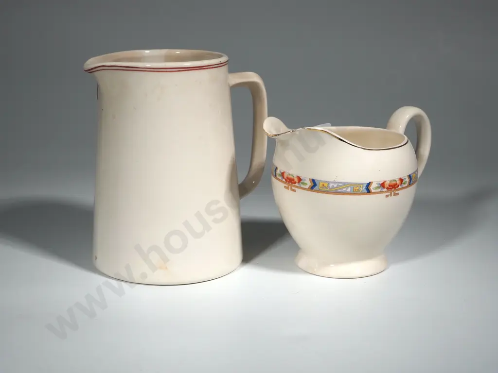 Two Crown Lynn Jugs Image 1++
