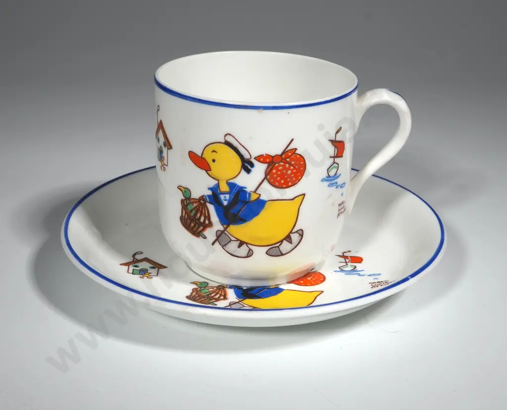 Shelley - Mable Lucy Attwell - Childs Cup & Saucer Image 1++