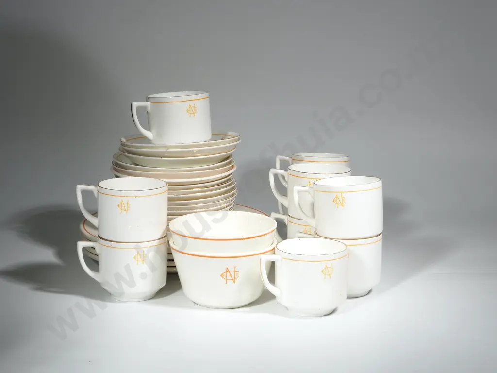 Assorted Lot of North Canterbury Hospital Board China  Image 1++