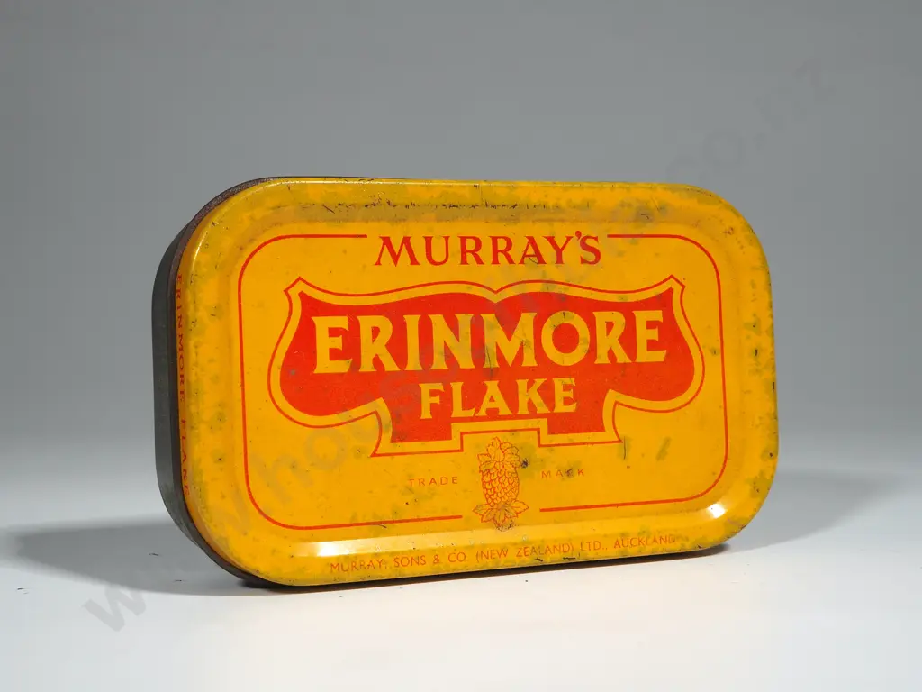 Two Vintage Tins - One New Zealand Murrays  Image 1++