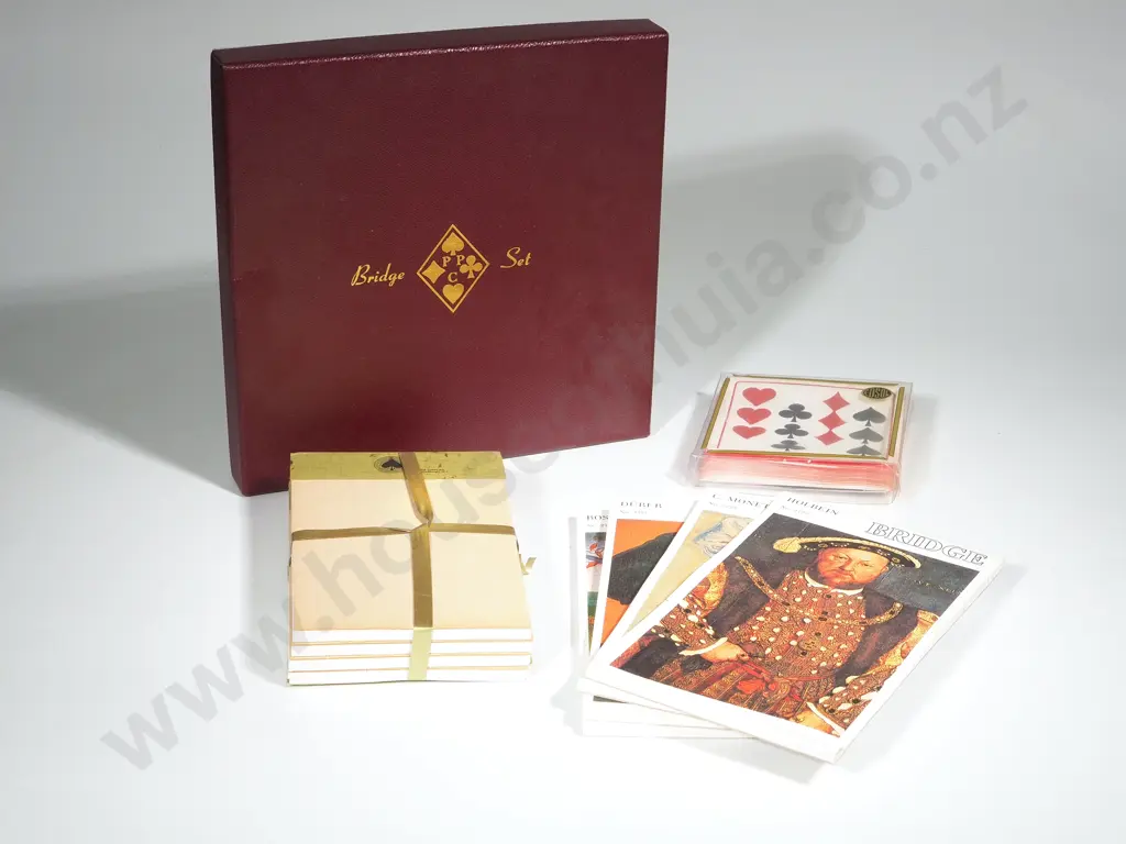Assorted Lot of Bridge Items Image 1++