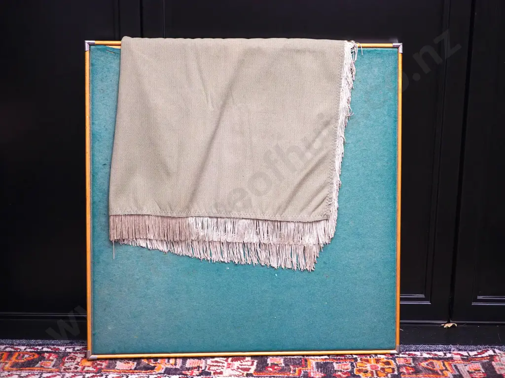 Vintage Bridge Table & Cloth Cover Image 1++