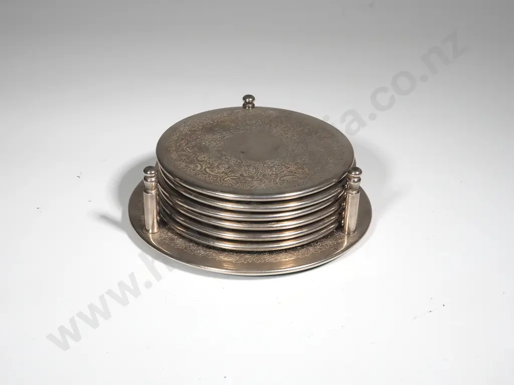 S/P Set of Cup Coasters Image 1++