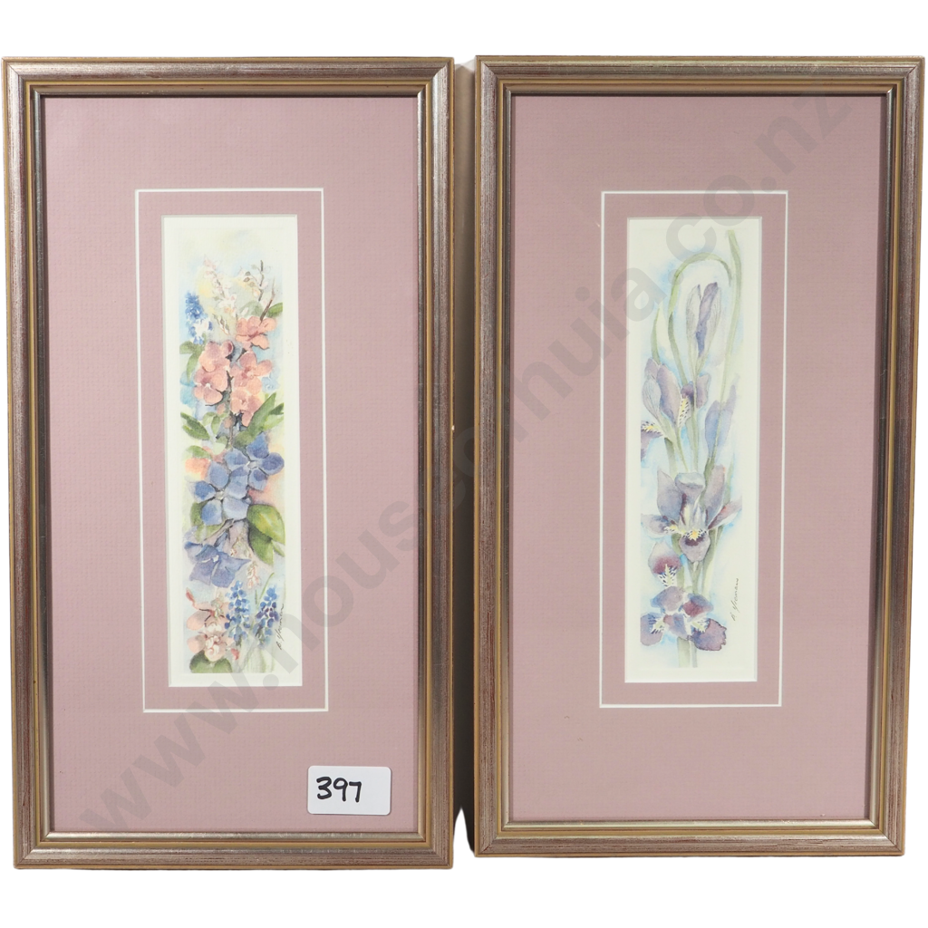 Pair of Decorative Prints Image 1++