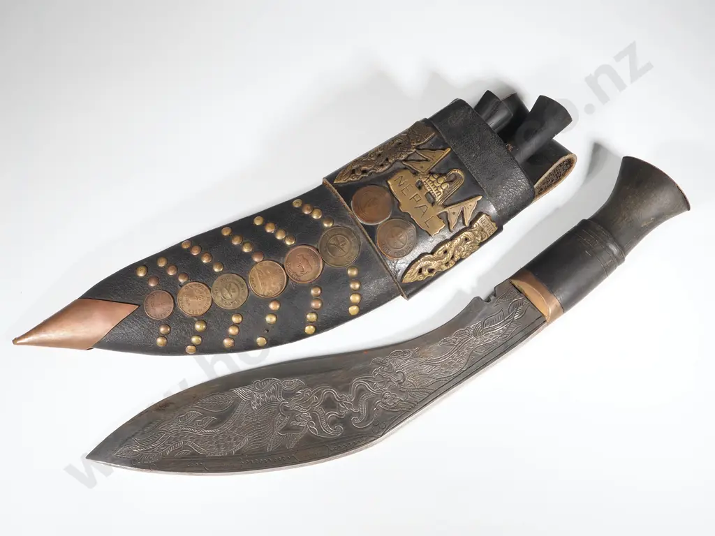 Decorative Nepalese Ghurka Khukri Knife  Image 1++