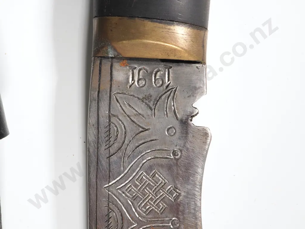 Decorative Nepalese Ghurka Khukri Knife  Image 1++