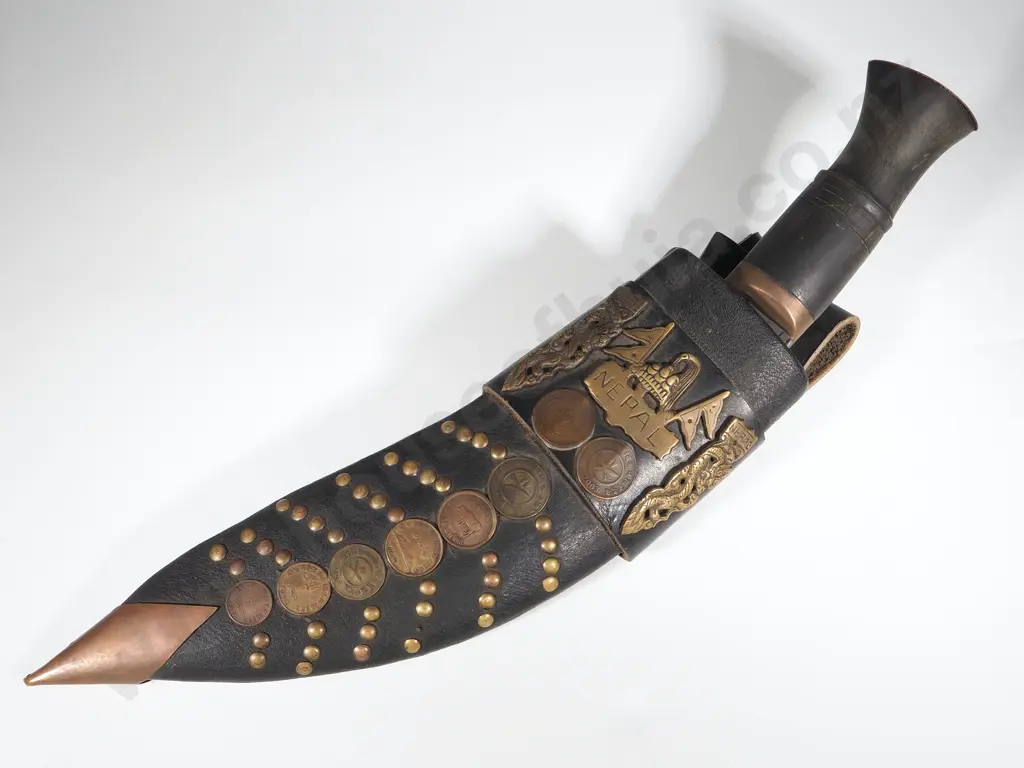 Decorative Nepalese Ghurka Khukri Knife  Image 1++