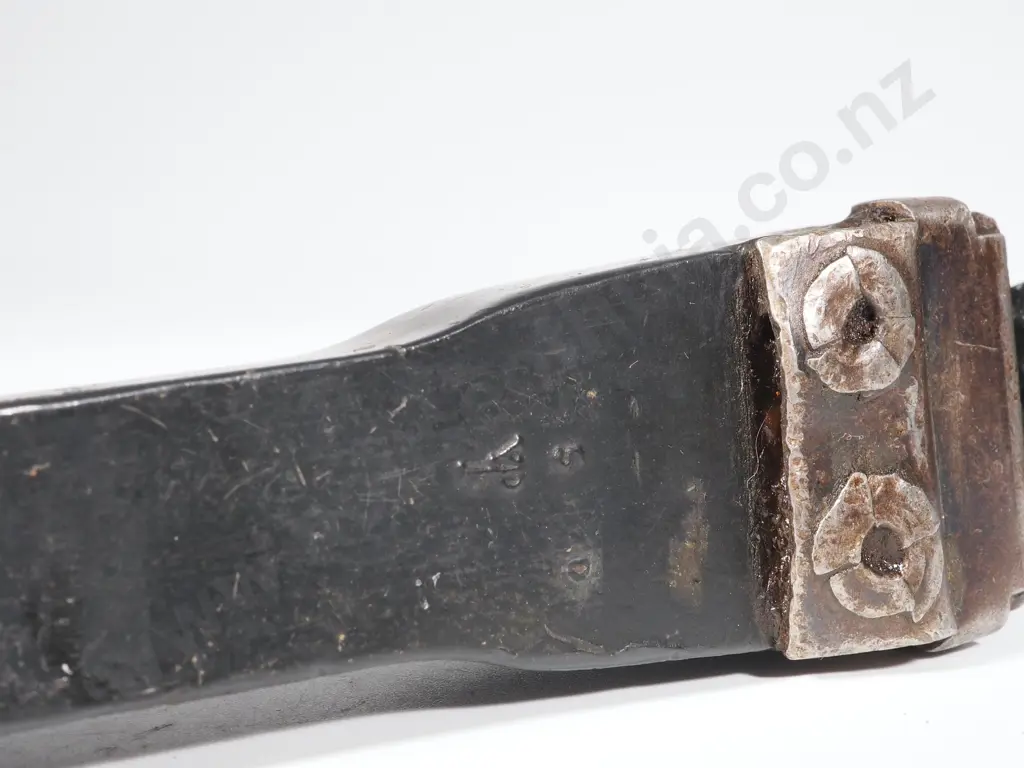 No.4 Mk III Spike Bayonet w Victory Plastic Scabbard - Belt Loop Not Present Image 1++