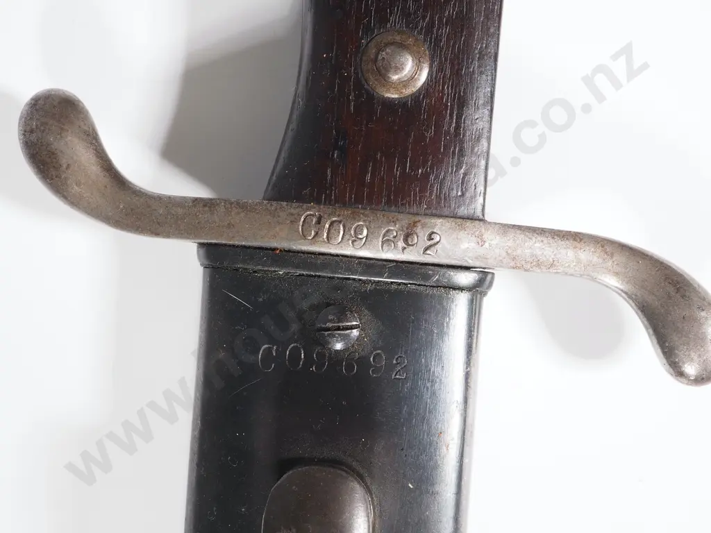 Argentinian Model 1909 Bayonet  Image 1++