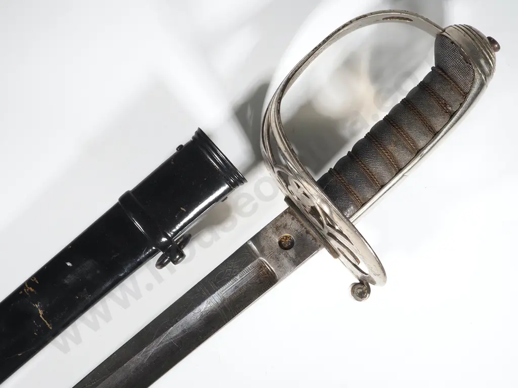 Victorian Rifle Regiment Dress Sword & Scabbard Image 1++