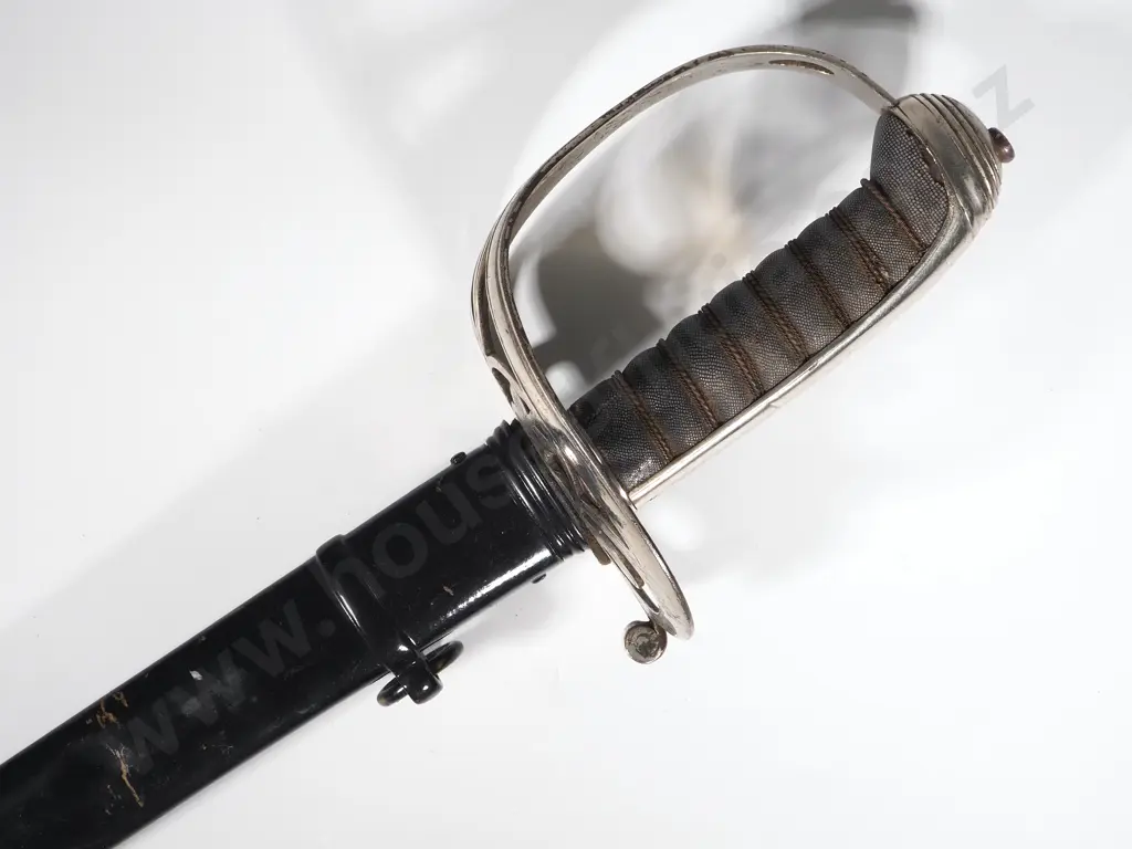 Victorian Rifle Regiment Dress Sword & Scabbard Image 1++