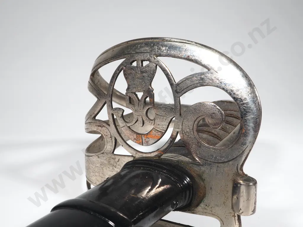 Victorian Rifle Regiment Dress Sword & Scabbard Image 1++