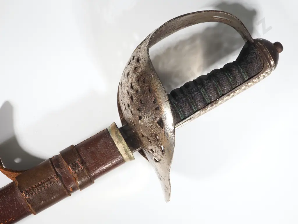 1896 Pattern Infantry Sword by Wilkinson - New Zealand Marked "NZ 63/24" Image 1++