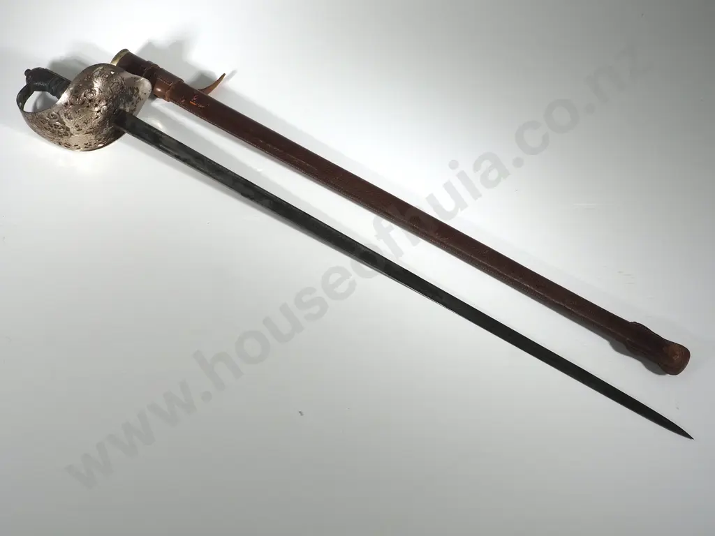 1896 Pattern Infantry Sword by Wilkinson - New Zealand Marked "NZ 63/24" Image 1++