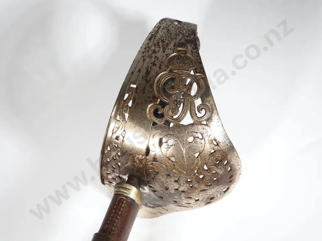 1896 Pattern Infantry Sword by Wilkinson - New Zealand Marked "NZ 63/24" Image 1++