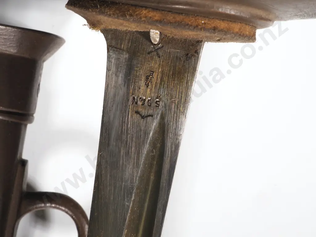 1908 Pattern Cavalry Sword - New Zealand Marked Image 1++