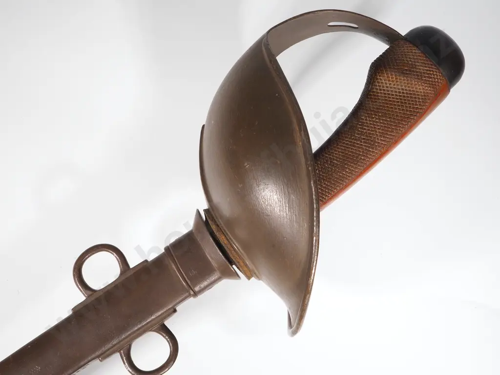 1908 Pattern Cavalry Sword - New Zealand Marked Image 1++