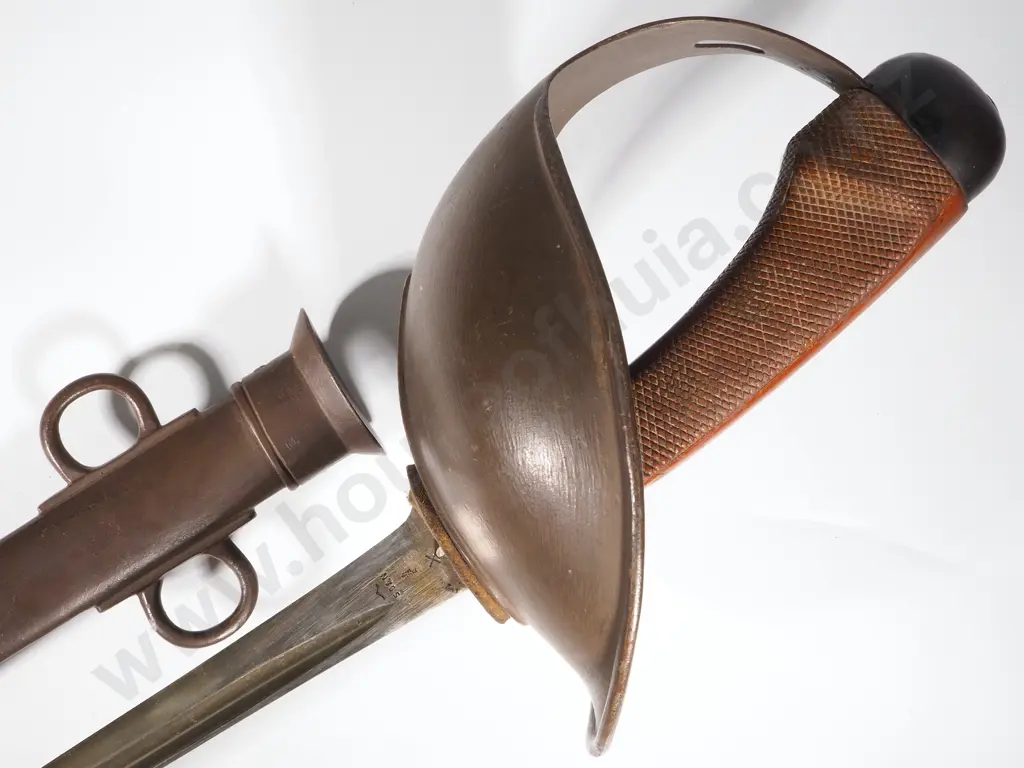 1908 Pattern Cavalry Sword - New Zealand Marked Image 1++