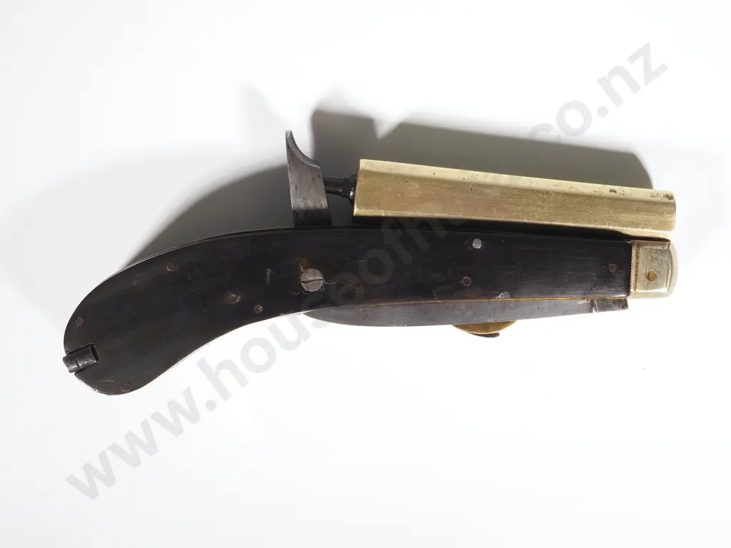 Unwin & Rodgers Antique Knife PIstol  Image 1++