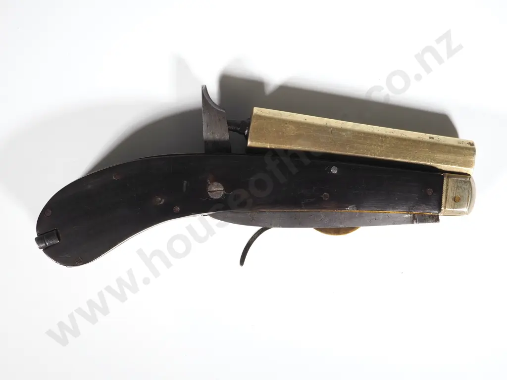 Unwin & Rodgers Antique Knife PIstol  Image 1++