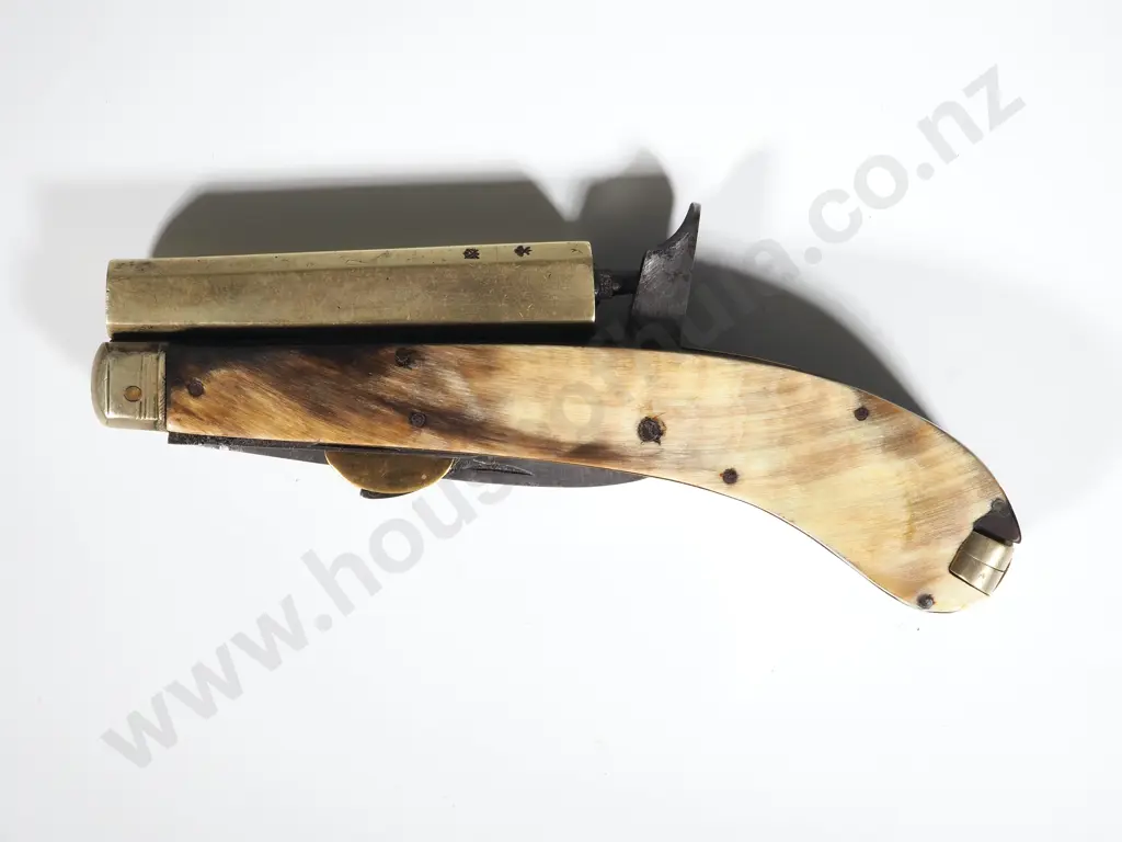 Unwin & Rodgers Antique Knife PIstol  Image 1++