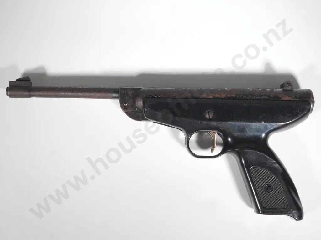Vintage TEX 086 Czechoslovakia Air Pistol Image 1++