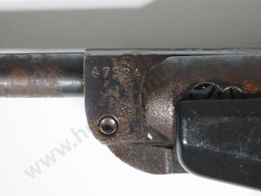 Vintage TEX 086 Czechoslovakia Air Pistol Image 1++