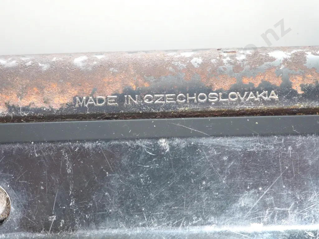 Vintage TEX 086 Czechoslovakia Air Pistol Image 1++