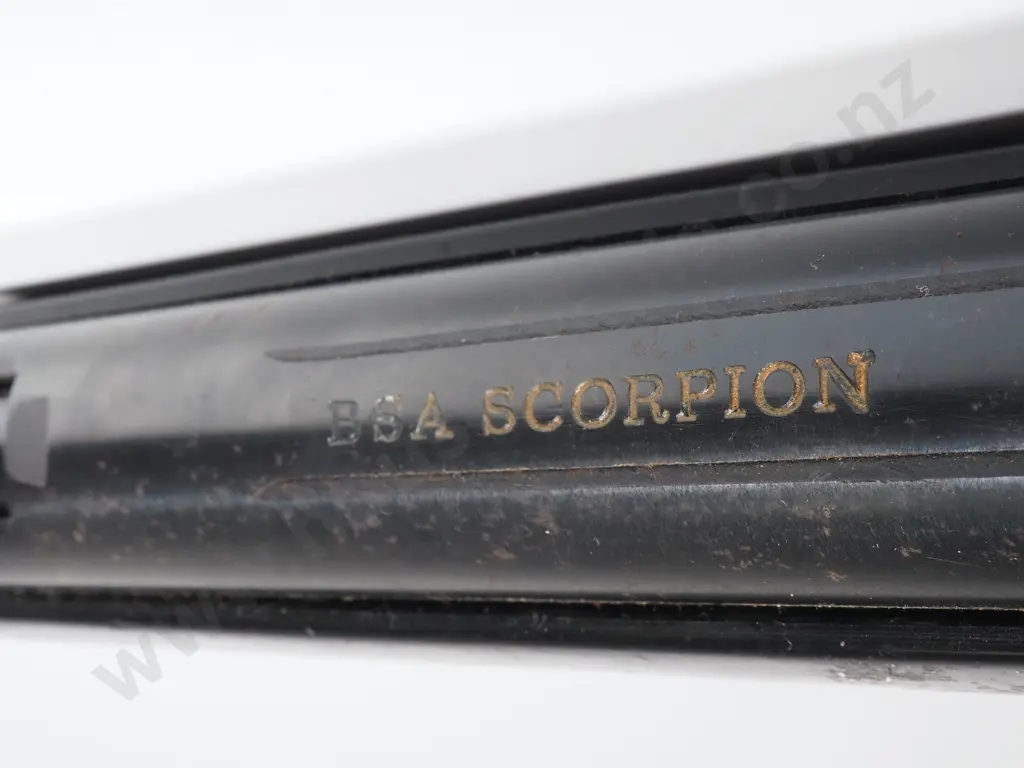 Vintage BSA Scorpion Air Pistol Image 1++