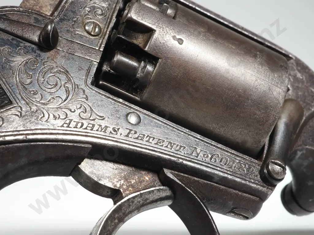 Cased Beaumont Adams .22 Calibre Pistol by Edwards of London & Accoutrements Image 1++