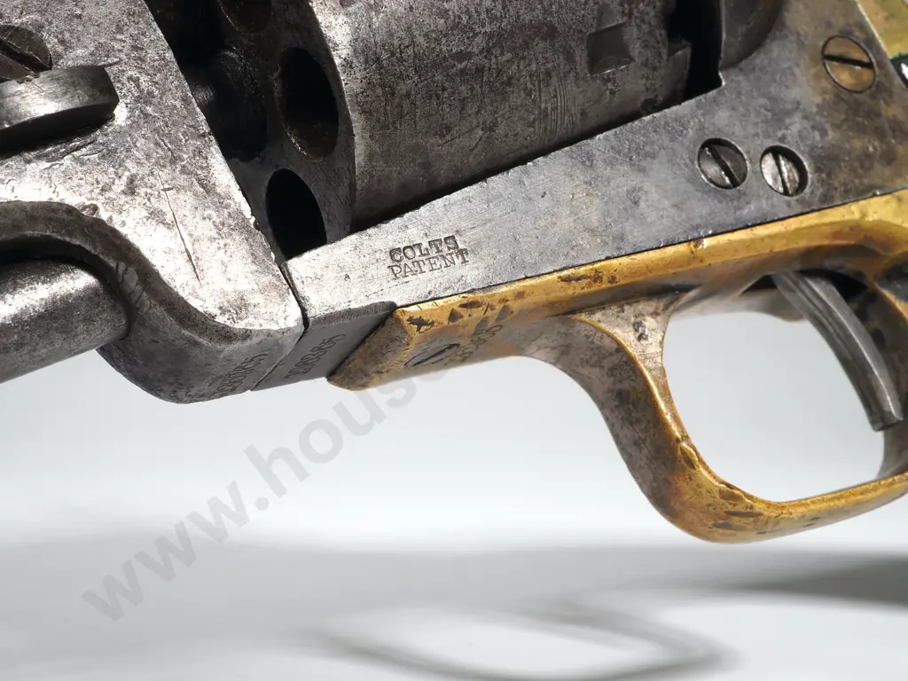 1851 Colt Navy .36 Calibre Revolver Image 1++