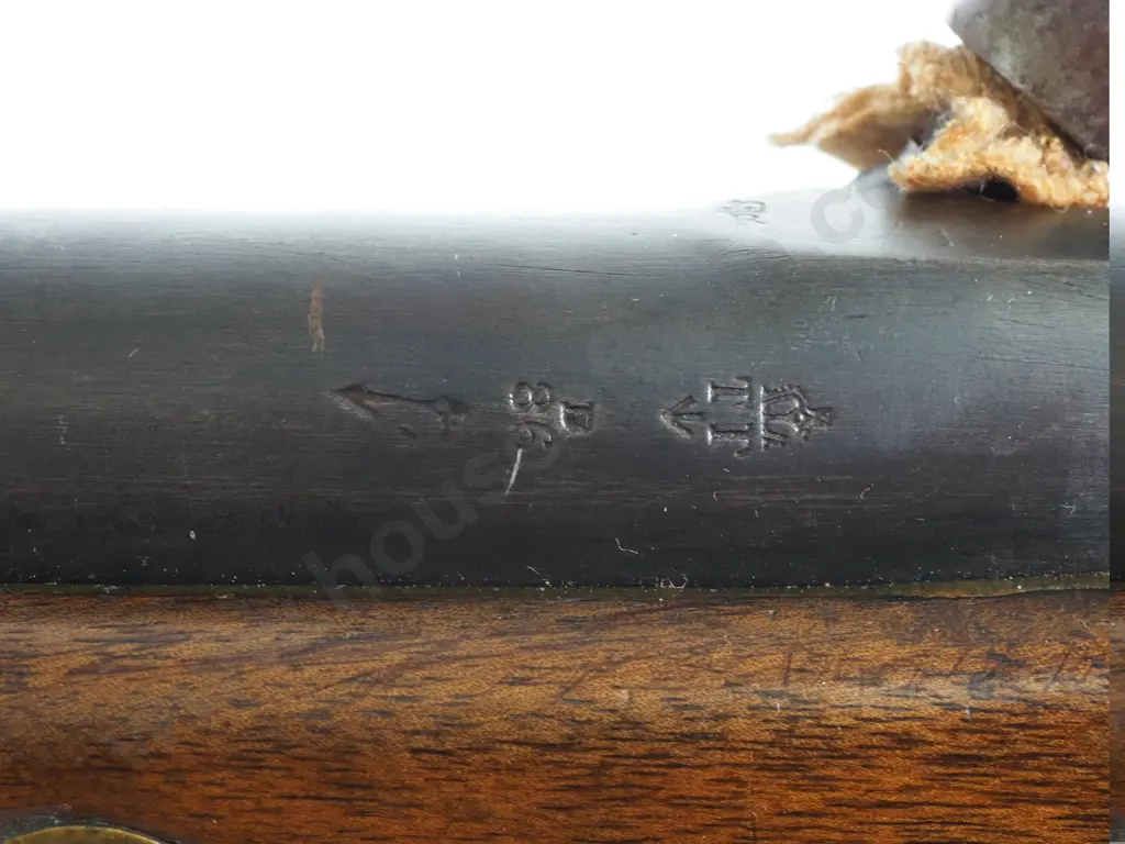 1858 Tower Enfield Carbine w New Zealand Marked Butt Plate - Gun has been refinished Image 1++